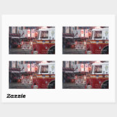 Sticker Rectangulaire Incendie le 10ème ST (Feuille)