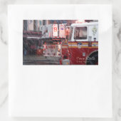 Sticker Rectangulaire Incendie le 10ème ST (Sac)