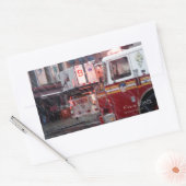 Sticker Rectangulaire Incendie le 10ème ST (Enveloppe)