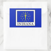 Sticker Rectangulaire Indiana (Sac)