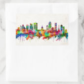 Sticker Rectangulaire Indianapolis (Sac)