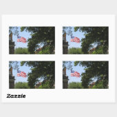 Sticker Rectangulaire Indicateur (Feuille)
