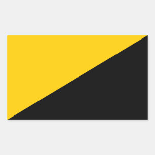 Sticker Rectangulaire Indicateur AnCap