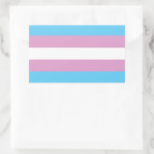 Sticker Rectangulaire Indicateur de la tarification trans (Sac)