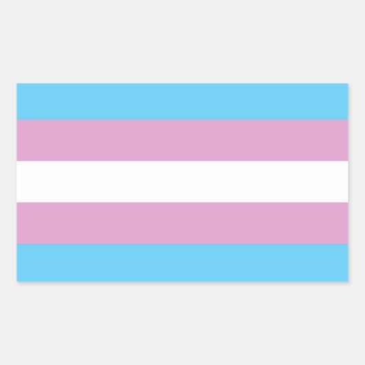 Sticker Rectangulaire Indicateur de la tarification trans (Devant)