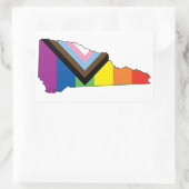 Sticker Rectangulaire Indicateur de progression NH (Sac)