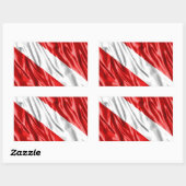 Sticker Rectangulaire Indicateur du lecteur (Feuille)