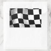 Sticker Rectangulaire Indicateur du vérificateur (Sac)