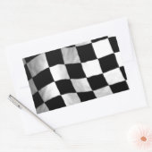 Sticker Rectangulaire Indicateur du vérificateur (Enveloppe)