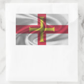 Sticker Rectangulaire Indicateur Guernesey (Sac)
