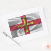 Sticker Rectangulaire Indicateur Guernesey (Enveloppe)