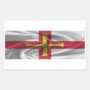 Sticker Rectangulaire Indicateur Guernesey