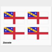 Sticker Rectangulaire Indicateur Herm (Feuille)