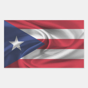 Sticker Rectangulaire Indicateur Porto Rico