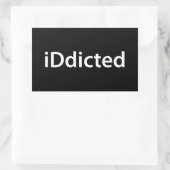 Sticker Rectangulaire Indicé (Sac)