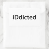 Sticker Rectangulaire Indicé (Sac)