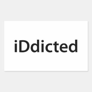 Sticker Rectangulaire Indicé