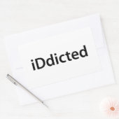 Sticker Rectangulaire Indicé (Enveloppe)