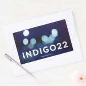 Sticker Rectangulaire indigo22 (Enveloppe)