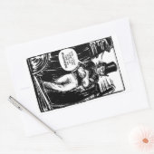 Sticker Rectangulaire Ingénieur Brunel (Enveloppe)