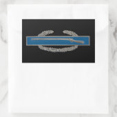 Sticker Rectangulaire Insigne d'infanterie de combat (BCI) (Sac)