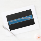 Sticker Rectangulaire Insigne d'infanterie expert (Enveloppe)