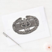 Sticker Rectangulaire Insigne Médicale de combat (CGFC) (Enveloppe)