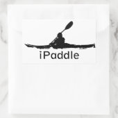 Sticker Rectangulaire iPaddle (Sac)