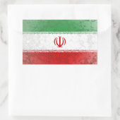Sticker Rectangulaire Iran (Sac)