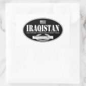 Sticker Rectangulaire Iraq CIB (Sac)