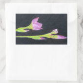 Sticker Rectangulaire Iris (Sac)