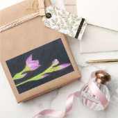Sticker Rectangulaire Iris (Cadeaux)