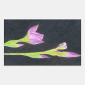 Sticker Rectangulaire Iris (Devant)