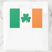 Sticker Rectangulaire Irlande (Sac)