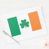 Sticker Rectangulaire Irlande (Enveloppe)