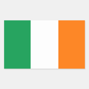 Sticker Rectangulaire Irlande