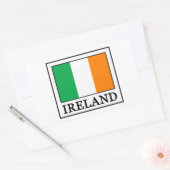 Sticker Rectangulaire Irlande (Enveloppe)