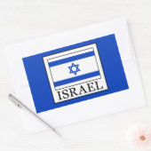 Sticker Rectangulaire Israël (Enveloppe)