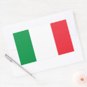 Sticker Rectangulaire Italie (Enveloppe)