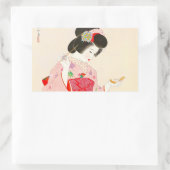 Sticker Rectangulaire Ito Shinsui maquillage (Sac)