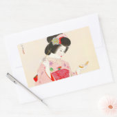 Sticker Rectangulaire Ito Shinsui maquillage (Enveloppe)