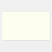 Sticker Rectangulaire Ivoire (Devant)