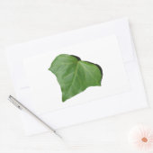 Sticker Rectangulaire Ivy Leaf (Enveloppe)