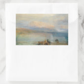Sticker Rectangulaire J. M. W. Turner - The Red Rigi (Sac)