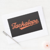 Sticker Rectangulaire Jackalope ステッカー(長方形4枚入り) (Enveloppe)