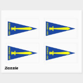 Sticker Rectangulaire Jagdgeschwader 2 (3./JG 2) Richtofen Staffel 3 (Feuille)