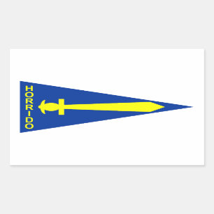 Sticker Rectangulaire Jagdgeschwader 2 (3./JG 2) Richtofen Staffel 3