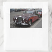 Sticker Rectangulaire Jaguar Mark IX (Sac)