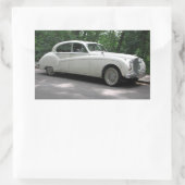 Sticker Rectangulaire Jaguar Mark IX (Sac)