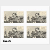 Sticker Rectangulaire J'Ai Certainement Besoin De Plus De Bande Passante (Feuille)